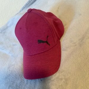Puma pink hat
